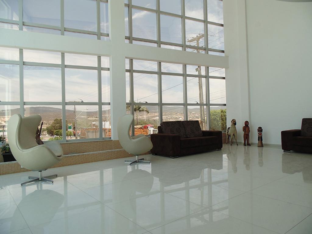 Chapada Hotel Seabra Luaran gambar