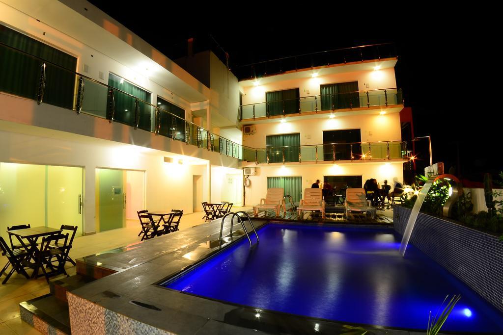 Chapada Hotel Seabra Luaran gambar